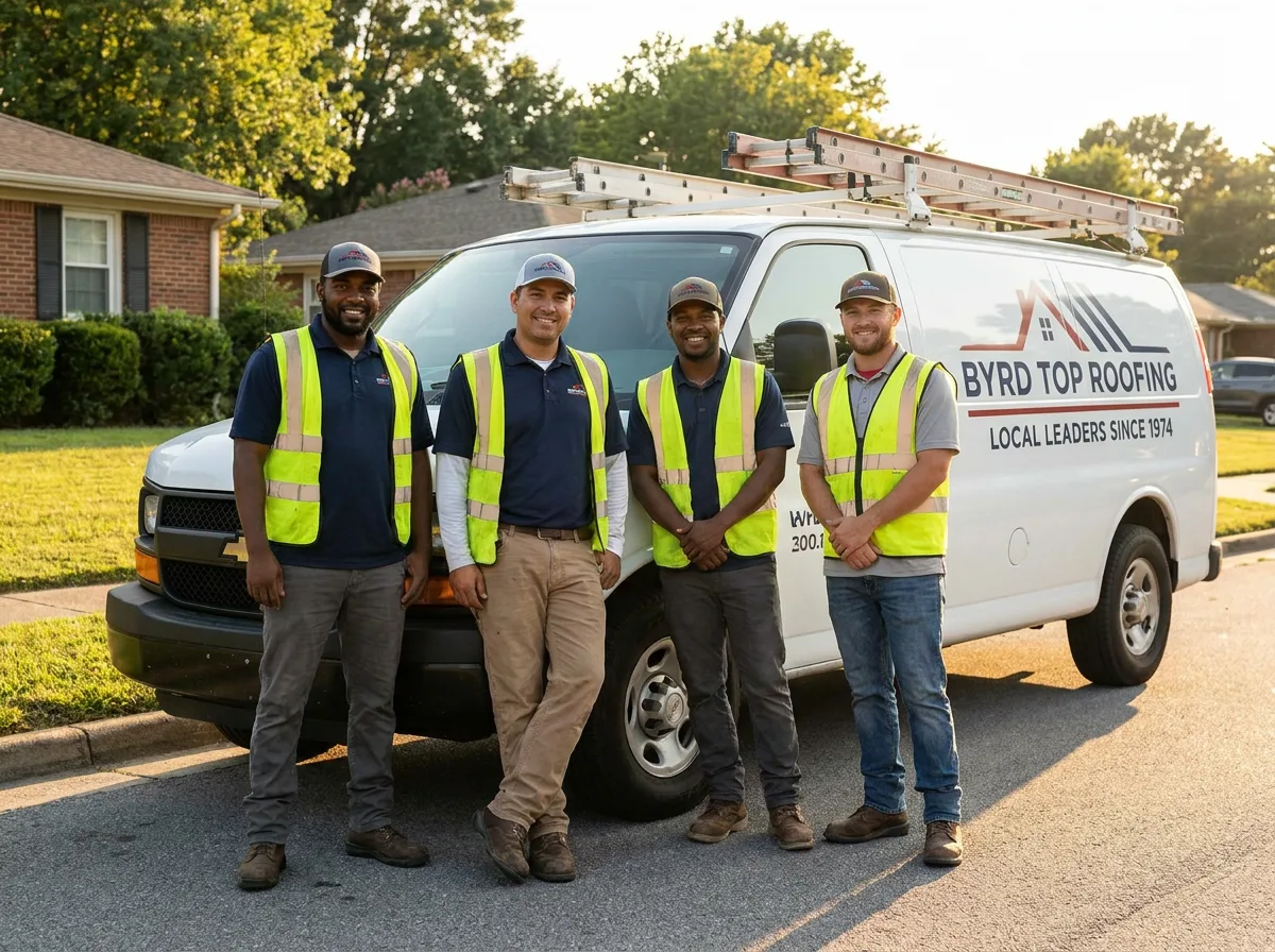 Roofing company in Etowah, TN